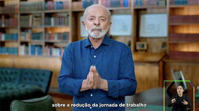Brasil em dia - 1º/5/2025 - Em pronunciamento, Lula defende debate sobre fim da escala 6x1