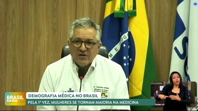 Brasil em Dia - 1º/5/2025 - Pela primeira vez, mulheres se tornam maioria na medicina no Brasil