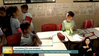 Brasil em dia - 1º/5/2025 - Dia da Literatura Brasileira homenageia escritor de José de Alencar.