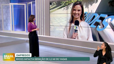 Brasil em Dia - 2/5/2025 - Ações do BNDES responderam pela criação de 2 milhões de empregos