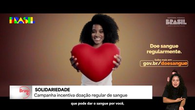 Solidariedade: campanha incentiva doação regular de sangue