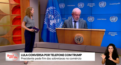 Lula conversa por telefone com Trump; caminho para negociações está aberto