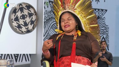 29/10/2023 - Sonia Guajajara - ministra dos Povos Indígenas