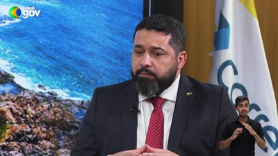 08/10/2023 - Fabiano Silva dos Santos - presidente dos Correios