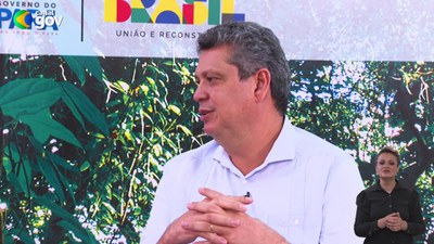 13/08/2023 - Márcio Macêdo - Ministro-chefe da Secretaria-Geral da Presidência da República