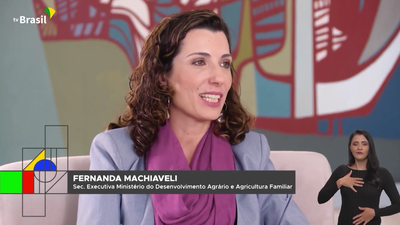 16/07/2023 - Fernanda Machiaveli - Secretária executiva do MDA