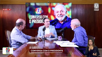 Conversa com o Presidente - 14/11/23