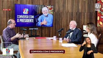 Conversa com o Presidente - 19/12/23