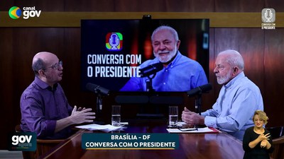 Conversa com o Presidente - 01/08/23