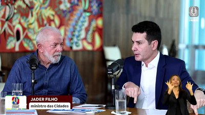 Conversa com o Presidente - 07/11/23