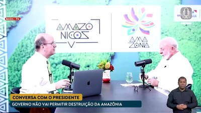 Conversa com o Presidente - 08/08/23