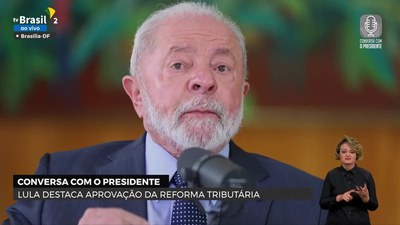 Conversa com o Presidente - 11/07/23