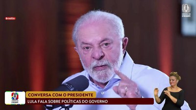 Conversa com o Presidente - 14/08/23