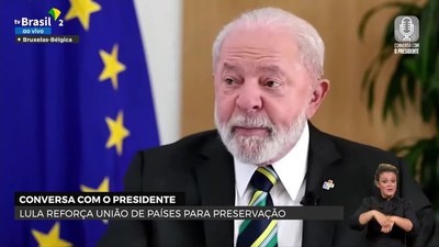 Conversa com o Presidente - 18/07/23