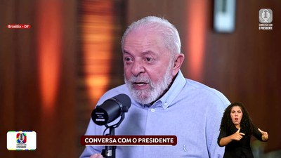 Conversa com o Presidente - 24/10/23