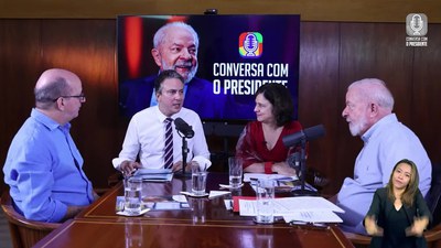 Conversa com o Presidente - 26/09/23