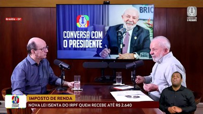 Conversa com o Presidente - 29/08/23