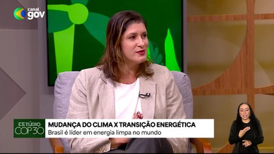 Estúdio COP 30 - Mariana Espécie, assessora especial do ministro de Minas e Energia