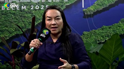 COP Entrevista em Belém com Lidiane Melo, diretora de políticas de Mitigação do Ministério do Meio Ambiente e Mudança do Clima