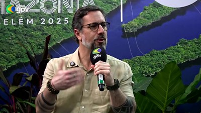 COP Entrevista em Belém com Vinicius Carvalho, ministro da CGU