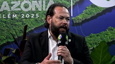 COP Entrevista em Belém com Humberto Freire de Barros, diretor da Amazônia e Meio Ambiente da Polícia Federal