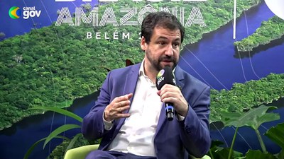 COP Entrevista em Belém com João Brant, secretário de Políticas Digitais da Secom