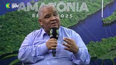 COP Entrevista em Belém com Cloves Benevides, subsecretário de Sustentabilidade do Ministério dos Transportes