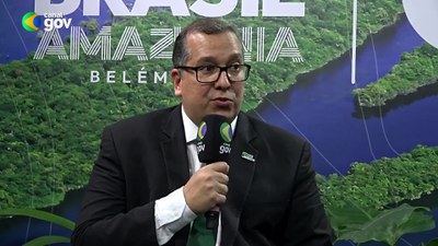 COP Entrevista em Belém com Maurício Guerra, diretor de Meio Ambiente Urbano do Ministério do Meio Ambiente e Mudança do Clima