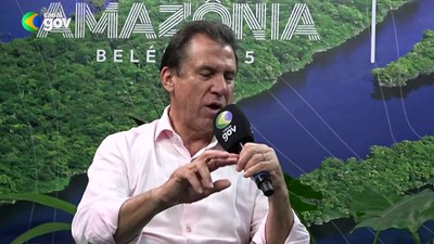 COP Entrevista em Belém com Luiz Marinho, ministro do Trabalho