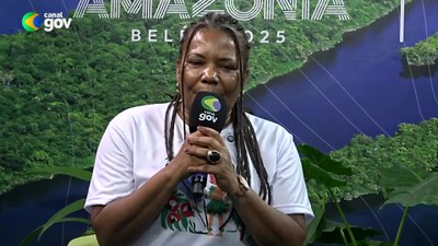 COP Entrevista em Belém com Margareth Menezes, ministra da Cultura