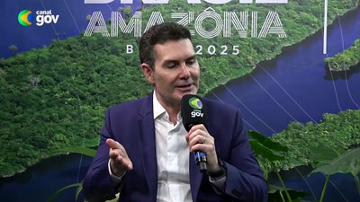 COP Entrevista em Belém com Jader Filho, ministro das Cidades