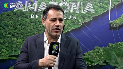 COP Entrevista em Belém com superintendente do Banco do Nordeste, Hailton Fortes