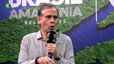 COP Entrevista em Belém Murilo Lubambo, coordenador para a integração sul-americana do Planejamento