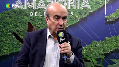 COP Entrevista em Belém o secretário-geral da OEI, Mariano Jaboneiro
