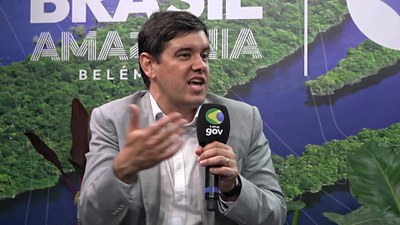 COP Entrevista em Belém Renato Ferreira assessor do Ministério do Empreendedorismo