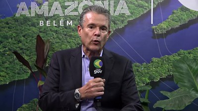 COP Entrevista em Belém André de Paula, ministro da Pesca e Aquicultura