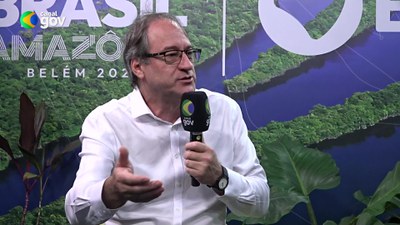 COP 30 Entrevista em Belém Gilson Bittencourt, vice de Agronegócios do BB