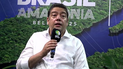 COP Entrevista em Belém com diretor do Banco da Amazônia, Roberto Schwartz