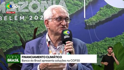 COP Entrevista em Belém com José Ricardo Sassesoron, vice-presidente de Negócios Governo e Sustentabilidade Empresarial do Banco do Brasil