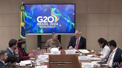 G20 - VT Reunião do GT sobre Sustentabilidade Ambiental e Climática
