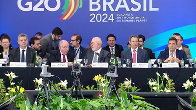 G20 - VT da sessão conjunta da Trilha de Sherpas e de Finanças