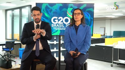 G20 - Briefing à imprensa do Grupo de Trabalho de Finanças Sustentáveis