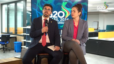 G20 - Briefing à imprensa do Grupo de Trabalho de Educação