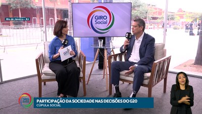 Giro Social no G20 Brasil - Márcio Macêdo