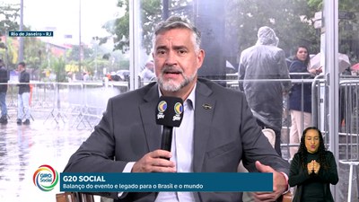 Giro Social - 16/11/2024 | Paulo Pimenta fala sobre debates no G20 Social sobre  regulação das redes