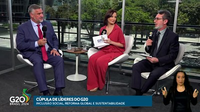 G20 - Em entrevista, ministro Paulo Pimenta comenta o lançamento da Aliança Global contra a Fome e a Pobreza