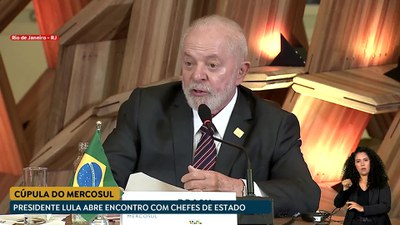 Cúpula Mercosul - 07/12/23 - Abertura com chefes de estado