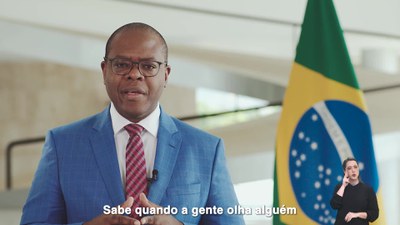 Pronunciamento - Ministro Silvio Almeida - 09/12/23