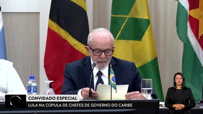 Gov Agora - 28/02/24 - Discurso do Presidente Lula na Conferência de Chefes de Governo da Comunidade do Caribe