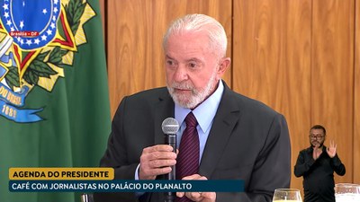 Gov Agora - 23/04/24 - Presidente Lula fala sobre política e economia em café da manhã com jornalistas